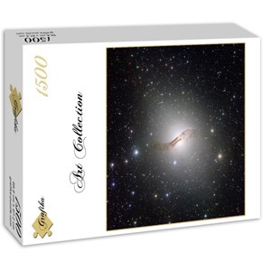 Grafika (00765) - "Galaxy Centaurus A" - 1500 brikker puslespil