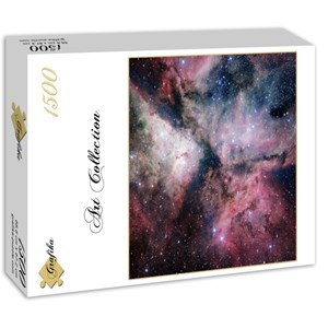 Grafika (00764) - "The Carina Nebula" - 1500 brikker puslespil
