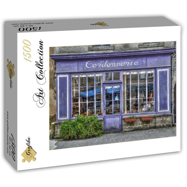 Grafika (t-00864) - "Cordonnerie" - 1500 brikker puslespil