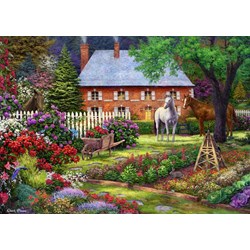 Grafika (t-00818) - Chuck Pinson: "The Sweet Garden" - 500 brikker puslespil