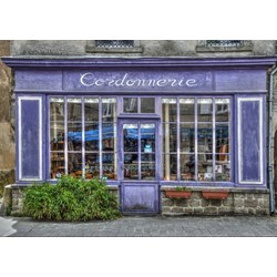 Grafika (t-00866) - "Cordonnerie" - 500 brikker puslespil