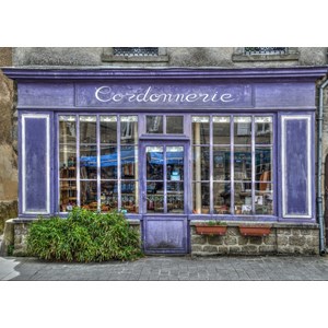 Grafika (t-00866) - "Cordonnerie" - 500 brikker puslespil