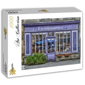 Grafika (t-00865) - "Cordonnerie" - 1000 brikker puslespil