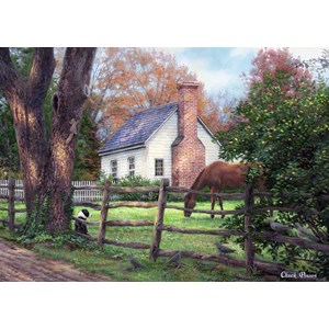 Grafika (t-00798) - Chuck Pinson: "Where Time Moves Slower" - 500 brikker puslespil