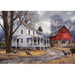 Grafika (t-00785) - Chuck Pinson: "The Way It Used To Be" - 1000 brikker puslespil