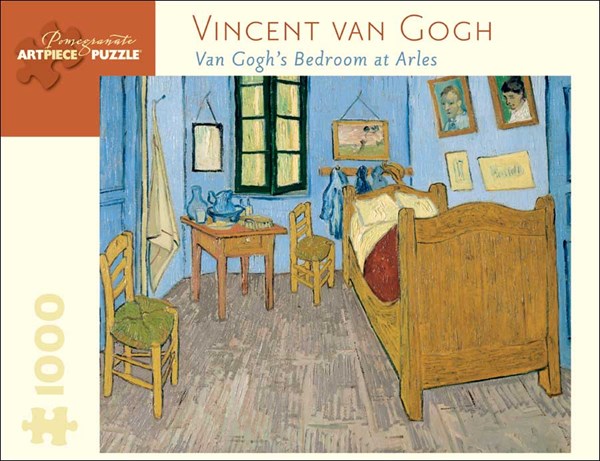 Pomegranate (AA646) - Vincent van Gogh: "Van Gogh's Bedroom At Arles" - 1000 brikker puslespil