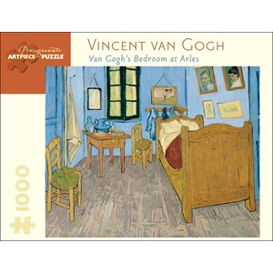 Pomegranate (AA646) - Vincent van Gogh: "Van Gogh's Bedroom At Arles" - 1000 brikker puslespil