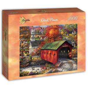 Grafika (t-00789) - Chuck Pinson: "The Sweet Life" - 1000 brikker puslespil