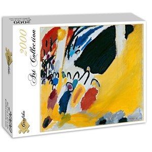 Grafika (00584) - Vassily Kandinsky: "Impression III (Concert), 1911" - 2000 brikker puslespil