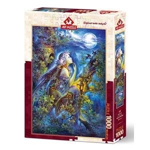Art Puzzle (4220) - "My Dreams" - 1000 brikker puslespil