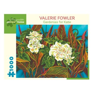 Pomegranate (aa1044) - Valerie Fowler: "Gardenias for Katie" - 1000 brikker puslespil