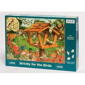 The House of Puzzles (5057) - "Strictly For The Birds" - 1000 brikker puslespil