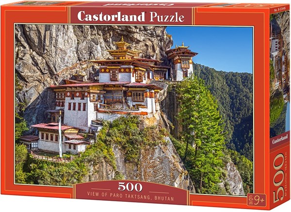 Castorland (B-53445) - "Paro Taktsang, Bhutan" - 500 brikker puslespil