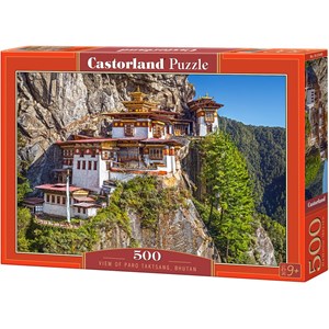 Castorland (B-53445) - "Paro Taktsang, Bhutan" - 500 brikker puslespil