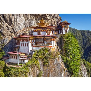 Castorland (B-53445) - "Paro Taktsang, Bhutan" - 500 brikker puslespil