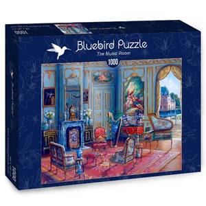 Bluebird Puzzle (70341) - John O'Brien: "The Music Room" - 1000 brikker puslespil