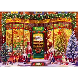 Bluebird Puzzle (70342) - Garry Walton: "Festive Shop" - 1000 brikker puslespil