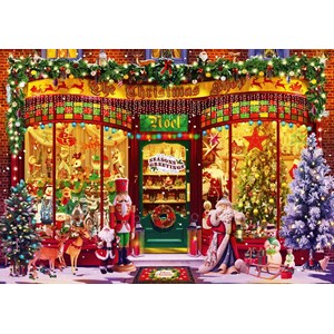 Bluebird Puzzle (70342) - Garry Walton: "Festive Shop" - 1000 brikker puslespil