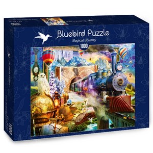 Bluebird Puzzle (70343) - Jan Patrik Krasny: "Magical Journey" - 1000 brikker puslespil