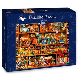 Bluebird Puzzle (70345) - Gabriel Gressie: "Toys Tale" - 1000 brikker puslespil