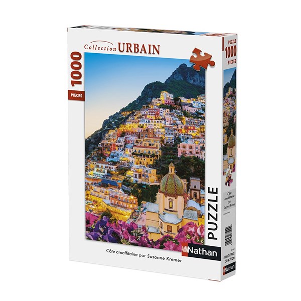 Nathan (87576) - Susanne Kremer: "Amalfi Coast" - 1000 brikker puslespil