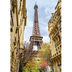 Nathan (87784) - Susanne Kremer: "Eiffel Tower, Paris" - 1500 brikker puslespil