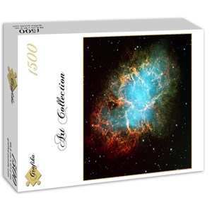 Grafika (00755) - "Crab Nebula" - 1500 brikker puslespil