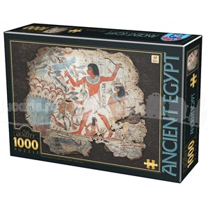 D-Toys (74843) - "Ancient Egypt" - 1000 brikker puslespil