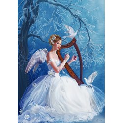 Bluebird Puzzle (70278) - Nene Thomas: "Chorus" - 1000 brikker puslespil