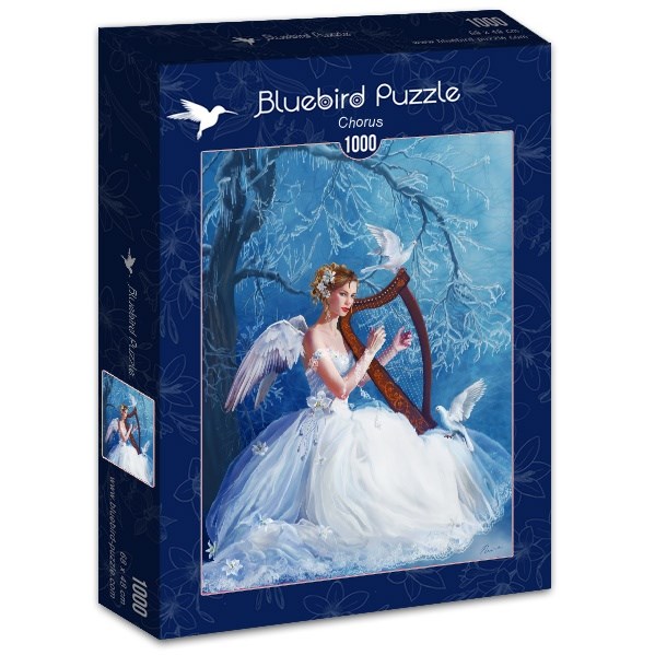 Bluebird Puzzle (70278) - Nene Thomas: "Chorus" - 1000 brikker puslespil