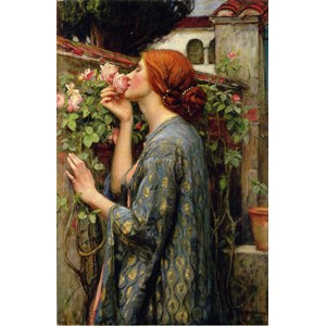 D-Toys (75062) - John William Waterhouse: "The Soul of the Rose" - 1000 brikker puslespil