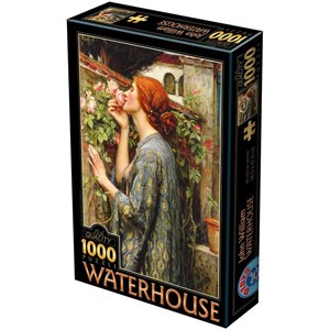 D-Toys (75062) - John William Waterhouse: "The Soul of the Rose" - 1000 brikker puslespil