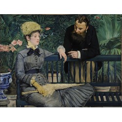 D-Toys (75239) - Edouard Manet: "In the Conservatory, 1879" - 1000 brikker puslespil