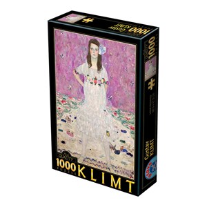 D-Toys (74539) - Gustav Klimt: "Mäda Primavesi, 1912" - 1000 brikker puslespil