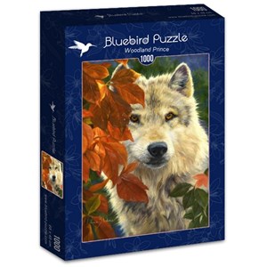 Bluebird Puzzle (70074) - Lucie Bilodeau: "Woodland Prince" - 1000 brikker puslespil