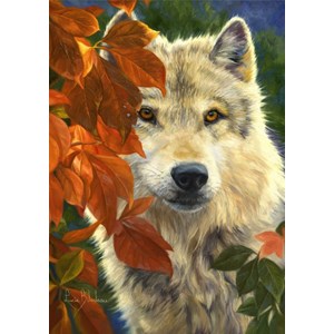 Bluebird Puzzle (70074) - Lucie Bilodeau: "Woodland Prince" - 1000 brikker puslespil