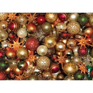 Cobble Hill (85012) - "Christmas Balls" - 500 brikker puslespil