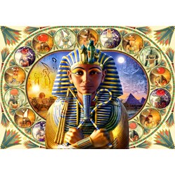 Bluebird Puzzle (70175) - Andrew Farley: "Tutankhamun" - 1000 brikker puslespil