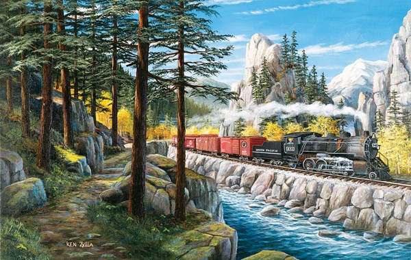 SunsOut (39346) - Ken Zylla: "Rounding the Horn" - 550 brikker puslespil