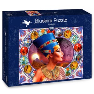 Bluebird Puzzle (70131) - Andrew Farley: "Nefertiti" - 1000 brikker puslespil