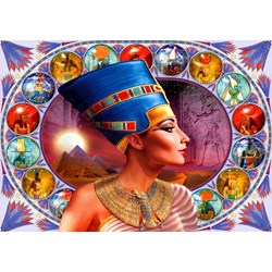 Bluebird Puzzle (70131) - Andrew Farley: "Nefertiti" - 1000 brikker puslespil