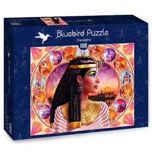 Bluebird Puzzle (70129) - Andrew Farley: "Cleopatra" - 1000 brikker puslespil