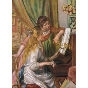 Anatolian (PER18018) - Pierre-Auguste Renoir: "Girls at the Piano" - 1000 brikker puslespil