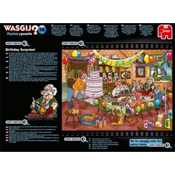 Jumbo (19165) - "Mystery 16, Birthday Surprise!" - 1000 brikker puslespil