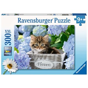 Ravensburger (12894) - "Little Kitten" - 300 brikker puslespil