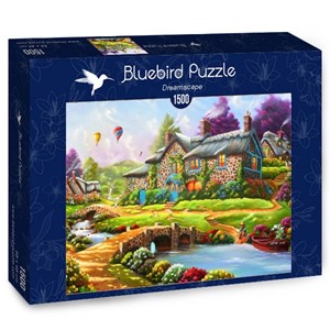 Bluebird Puzzle (70097) - "Dreamscape" - 1500 brikker puslespil