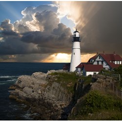 Grafika (01257) - "Lighthouse" - 1500 brikker puslespil