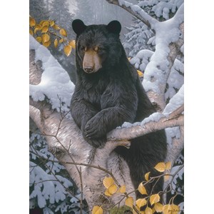 Cobble Hill (80099) - "Black Bear" - 1000 brikker puslespil