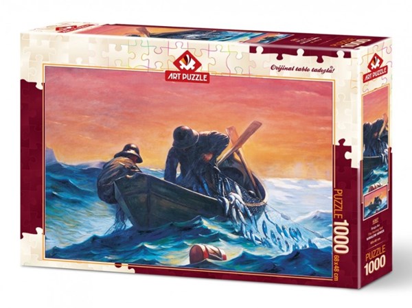 Art Puzzle (4387) - "Herring Fillet" - 1000 brikker puslespil