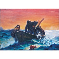 Art Puzzle (4387) - "Herring Fillet" - 1000 brikker puslespil